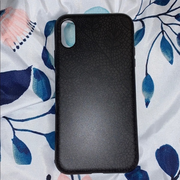 BRAND NEW iPhone XR Black Lace Phone Case - Picture 1 of 5